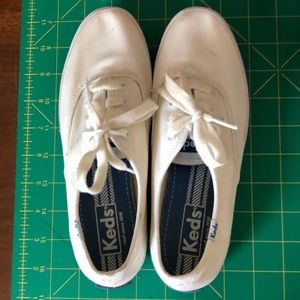 White Keds sneakers